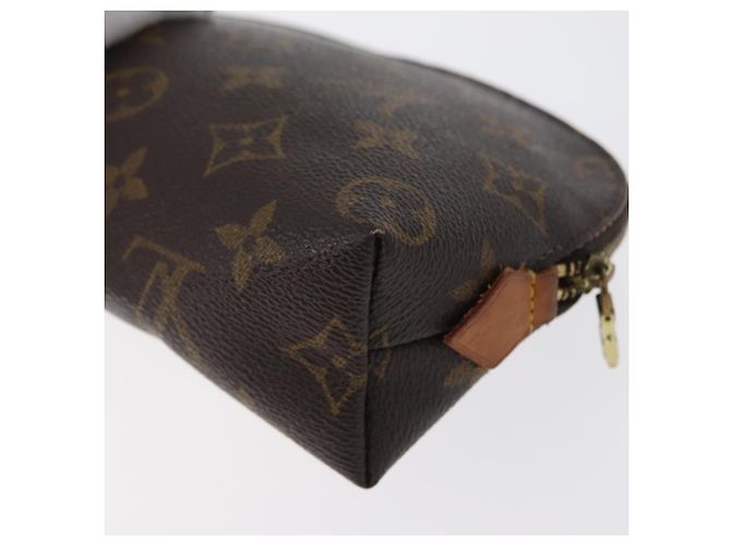LOUIS VUITTON Monogram Pochette Kosmetik PM Pouch M43998 LV Auth 172352 Monogramm - Ansicht 16