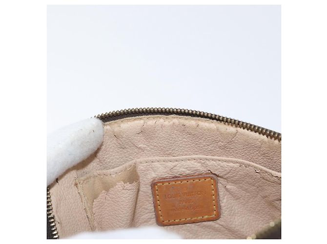 LOUIS VUITTON Monogram Pochette Kosmetik PM Pouch M43998 LV Auth 172352 Monogramm - Ansicht 17