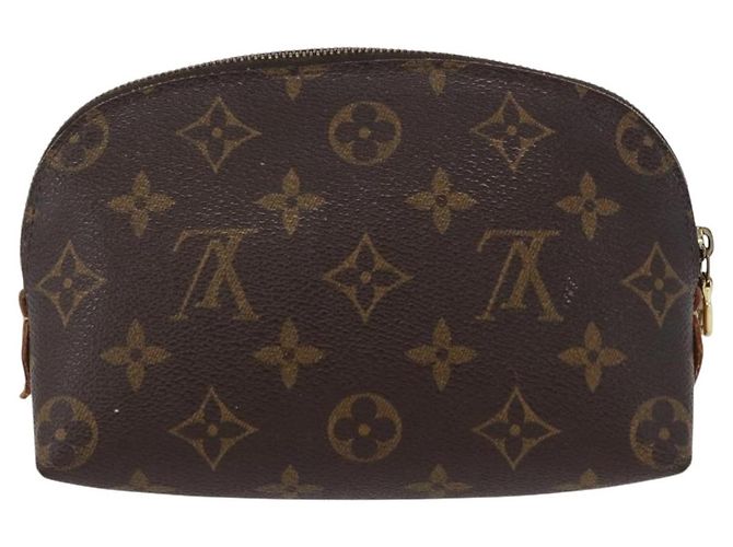 LOUIS VUITTON Monogram Pochette Kosmetik PM Pouch M43998 LV Auth 172352 Monogramm - Ansicht 2