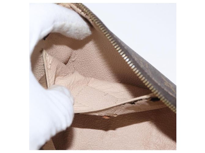LOUIS VUITTON Monogram Pochette Kosmetik PM Pouch M43998 LV Auth 172352 Monogramm - Ansicht 20