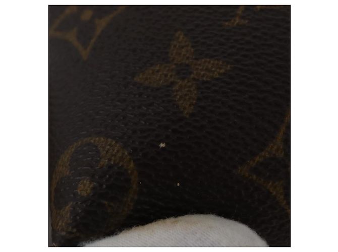 LOUIS VUITTON Monogram Pochette Kosmetik PM Pouch M43998 LV Auth 172352 Monogramm - Ansicht 3