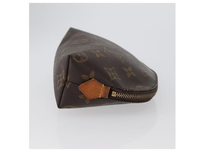 LOUIS VUITTON Monogram Pochette Kosmetik PM Pouch M43998 LV Auth 172352 Monogramm - Ansicht 4