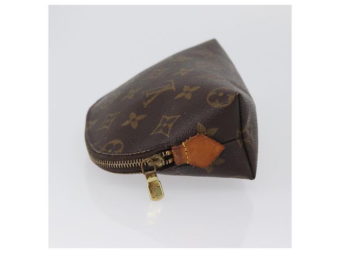 LOUIS VUITTON Monogram Pochette Kosmetik PM Pouch M43998 LV Auth 172352 Monogramm - Ansicht 5