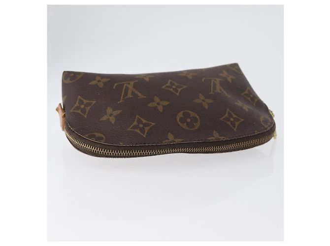 LOUIS VUITTON Monogram Pochette Kosmetik PM Pouch M43998 LV Auth 172352 Monogramm - Ansicht 6