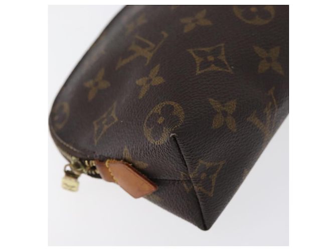 LOUIS VUITTON Monogram Pochette Kosmetik PM Pouch M43998 LV Auth 172352 Monogramm - Ansicht 8