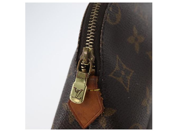 LOUIS VUITTON Monogram Pochette Kosmetik PM Pouch M43998 LV Auth 172352 Monogramm - Ansicht 9
