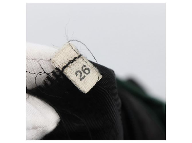 PRADA Rucksack aus Nylon grün silber authentisch 172160 - Ansicht 12