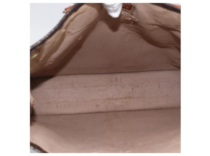 LOUIS VUITTON Monogram Sac Plat Handtasche M51140 LV Auth th6610 Monogramm - Ansicht 11