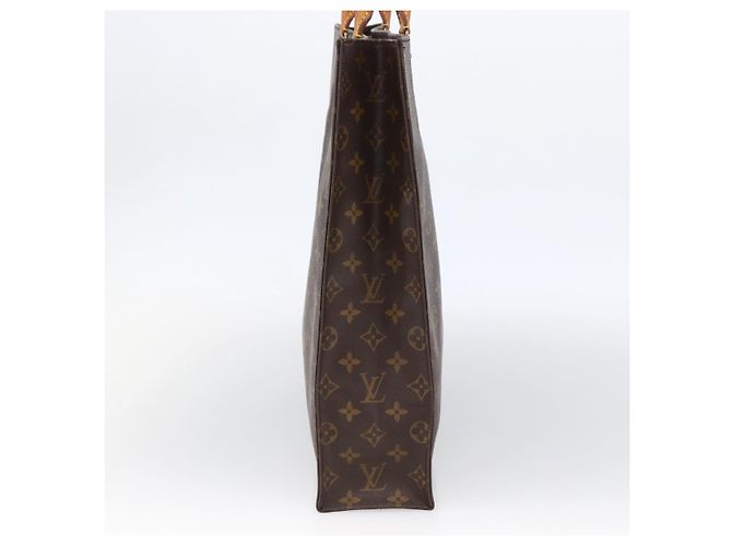 LOUIS VUITTON Monogram Sac Plat Handtasche M51140 LV Auth th6610 Monogramm - Ansicht 3