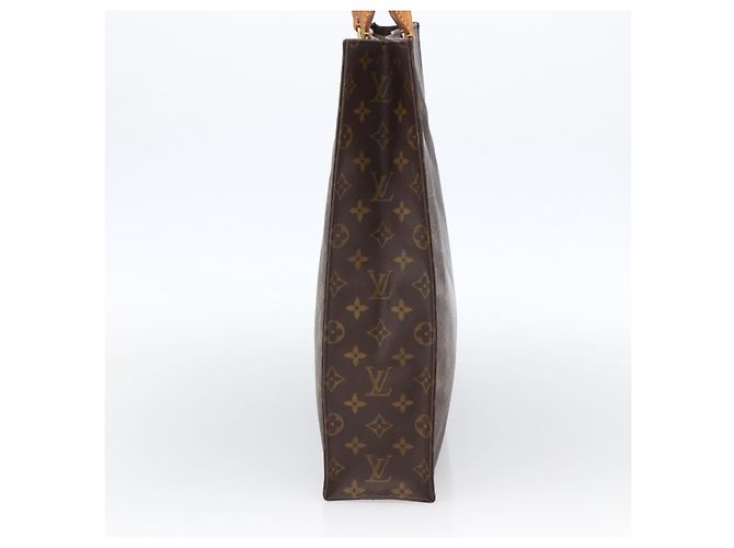 LOUIS VUITTON Monogram Sac Plat Handtasche M51140 LV Auth th6610 Monogramm - Ansicht 4