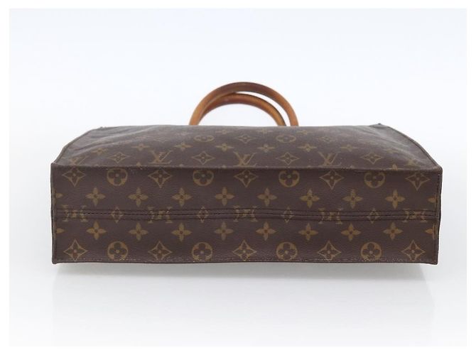 LOUIS VUITTON Monogram Sac Plat Handtasche M51140 LV Auth th6610 Monogramm - Ansicht 5
