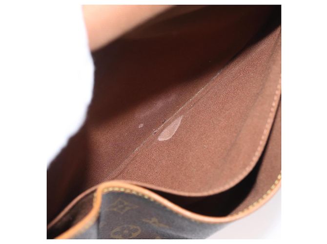 LOUIS VUITTON Borsa a Spalla Monogram Saumur 30 M42256 LV Auth 170962 Monogramma - vista 11