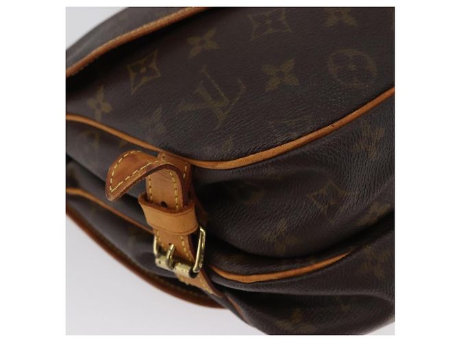 LOUIS VUITTON Borsa a Spalla Monogram Saumur 30 M42256 LV Auth 170962 Monogramma - vista 14