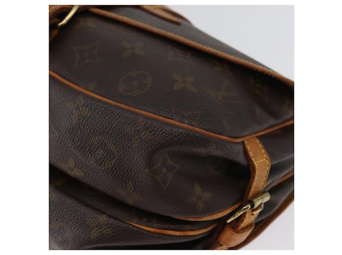 LOUIS VUITTON Borsa a Spalla Monogram Saumur 30 M42256 LV Auth 170962 Monogramma - vista 15