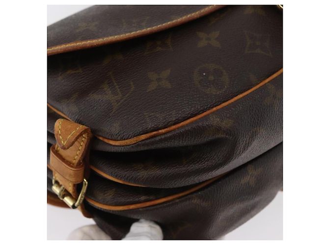 LOUIS VUITTON Borsa a Spalla Monogram Saumur 30 M42256 LV Auth 170962 Monogramma - vista 16