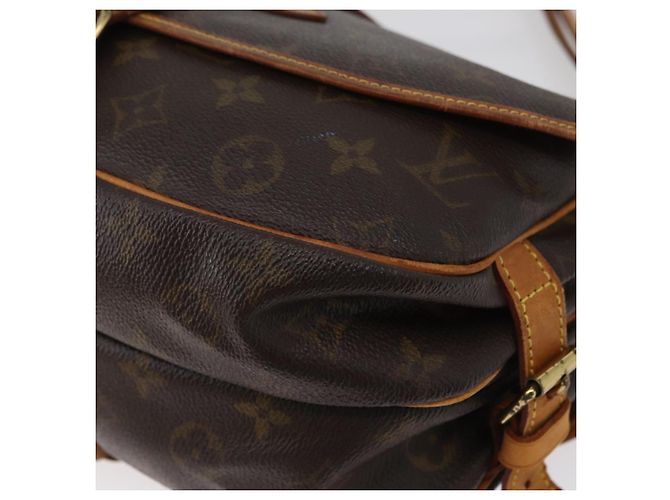 LOUIS VUITTON Borsa a Spalla Monogram Saumur 30 M42256 LV Auth 170962 Monogramma - vista 17