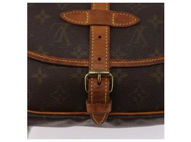 LOUIS VUITTON Borsa a Spalla Monogram Saumur 30 M42256 LV Auth 170962 Monogramma - vista 18
