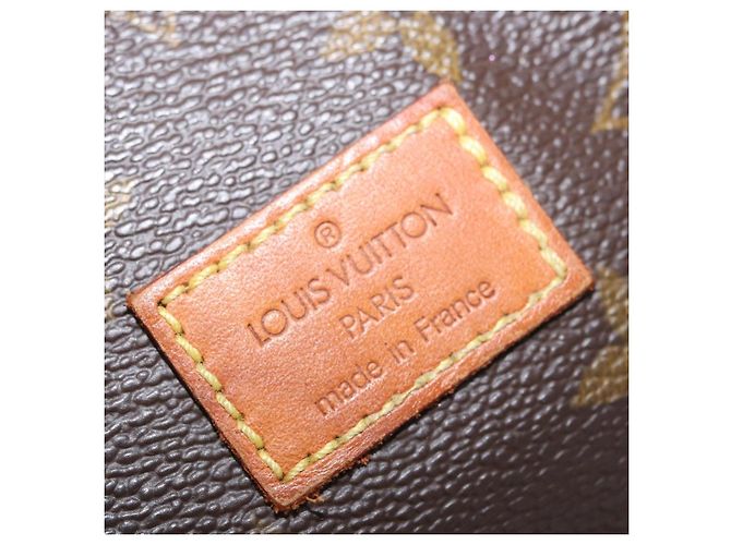LOUIS VUITTON Borsa a Spalla Monogram Saumur 30 M42256 LV Auth 170962 Monogramma - vista 22