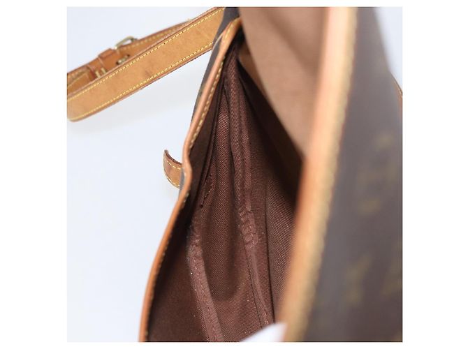 LOUIS VUITTON Borsa a Spalla Monogram Saumur 30 M42256 LV Auth 170962 Monogramma - vista 24