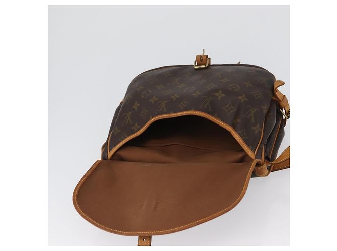 LOUIS VUITTON Borsa a Spalla Monogram Saumur 30 M42256 LV Auth 170962 Monogramma - vista 25