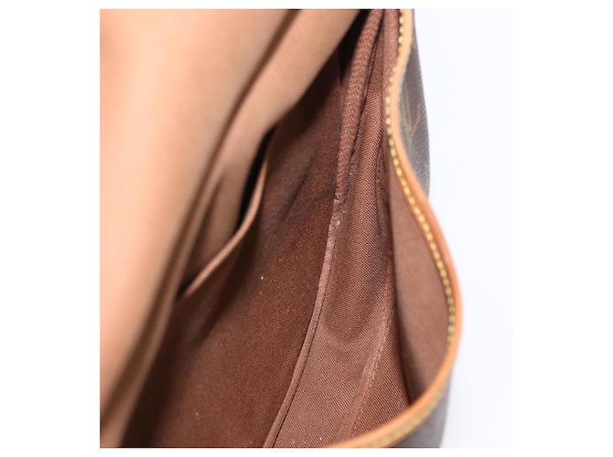 LOUIS VUITTON Borsa a Spalla Monogram Saumur 30 M42256 LV Auth 170962 Monogramma - vista 28