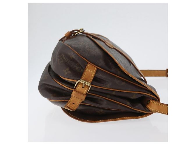LOUIS VUITTON Borsa a Spalla Monogram Saumur 30 M42256 LV Auth 170962 Monogramma - vista 3