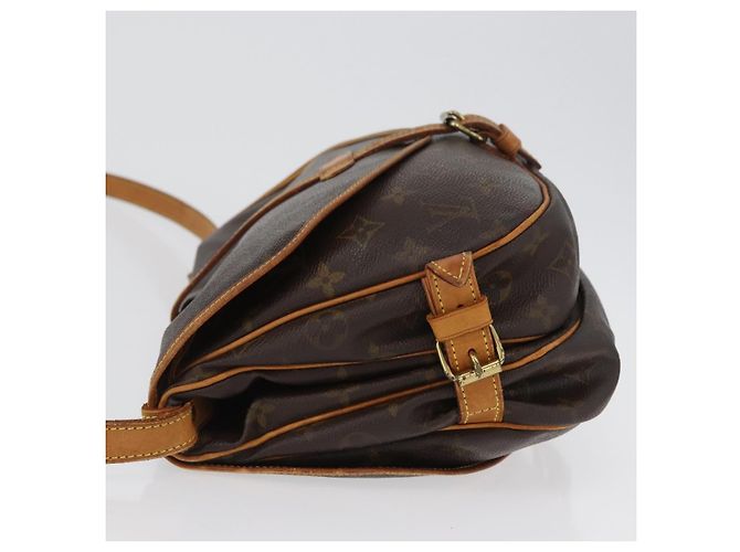 LOUIS VUITTON Borsa a Spalla Monogram Saumur 30 M42256 LV Auth 170962 Monogramma - vista 4