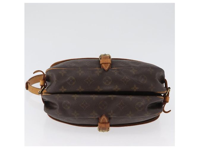 LOUIS VUITTON Borsa a Spalla Monogram Saumur 30 M42256 LV Auth 170962 Monogramma - vista 5