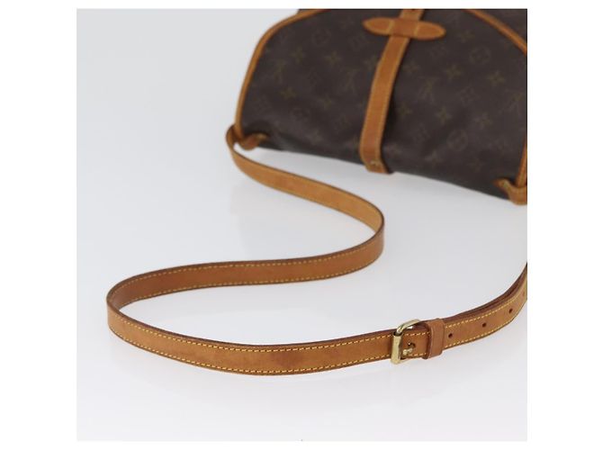 LOUIS VUITTON Borsa a Spalla Monogram Saumur 30 M42256 LV Auth 170962 Monogramma - vista 7