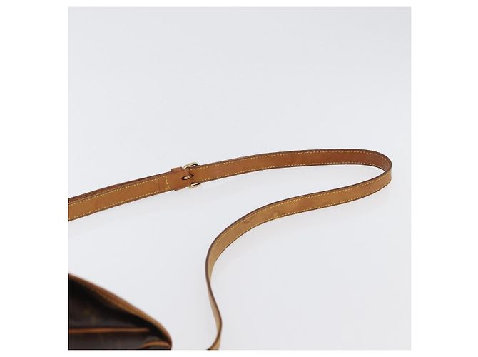 LOUIS VUITTON Borsa a Spalla Monogram Saumur 30 M42256 LV Auth 170962 Monogramma - vista 8