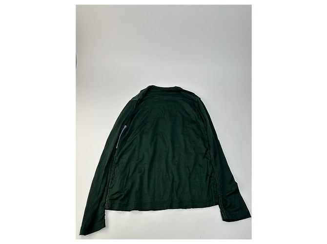 Comme Des Garcons Felpa astratta vintage da uomo Comme Des Garçons verde L - vista 11