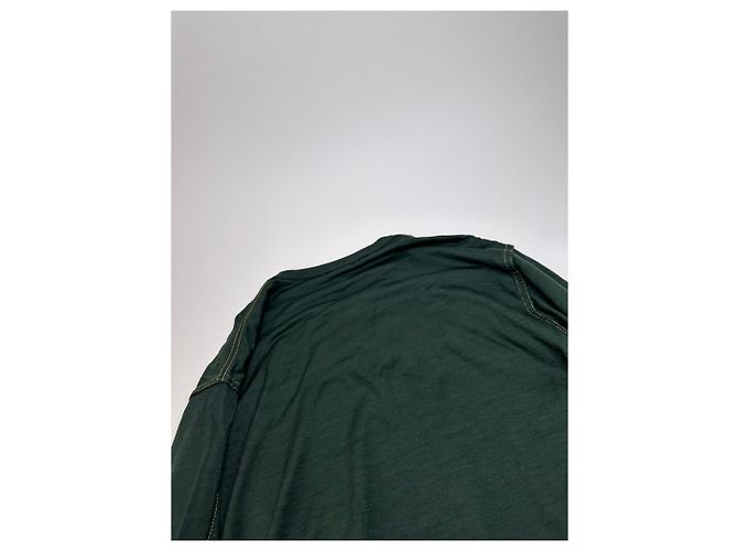 Comme Des Garcons Felpa astratta vintage da uomo Comme Des Garçons verde L - vista 12