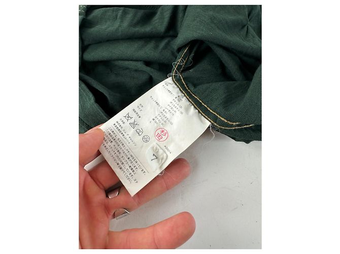 Comme Des Garcons Felpa astratta vintage da uomo Comme Des Garçons verde L - vista 9