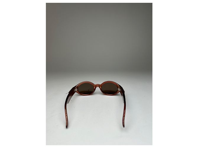Occhiali da sole Fendi Roma vintage marroni Marrone - vista 9