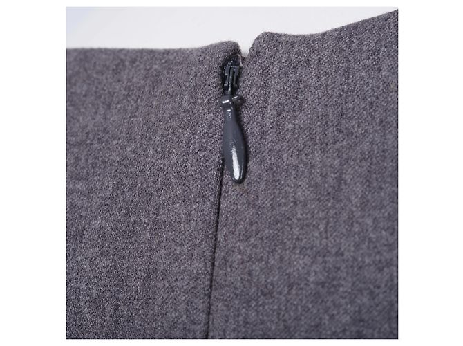 Ralph Lauren Etuikleid Grau - Ansicht 5