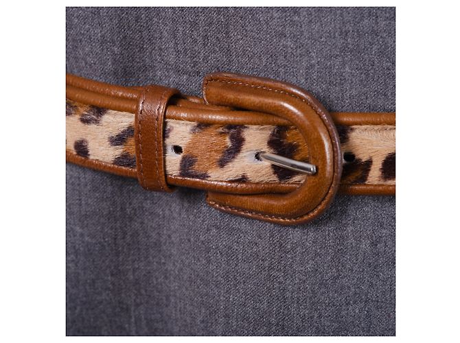 Ralph Lauren Etuikleid Grau - Ansicht 6