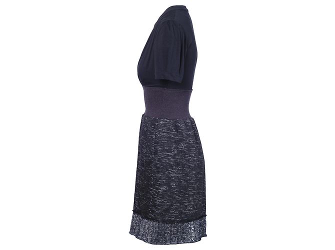 Autre Marque Midikleid Philosophy Alberta Ferretti Grau - Ansicht 2