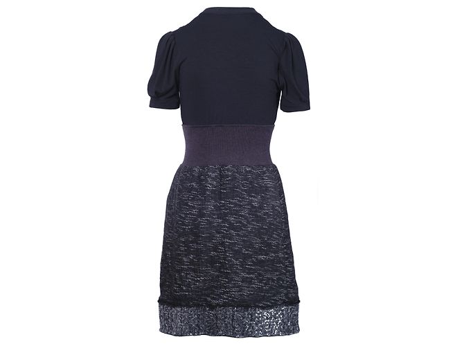 Autre Marque Midikleid Philosophy Alberta Ferretti Grau - Ansicht 3
