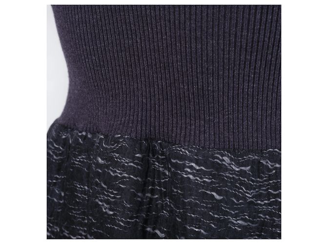 Autre Marque Midikleid Philosophy Alberta Ferretti Grau - Ansicht 4