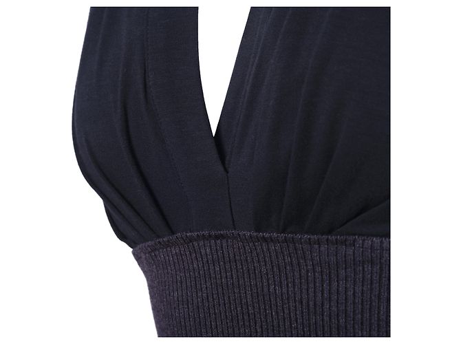 Autre Marque Midikleid Philosophy Alberta Ferretti Grau - Ansicht 5