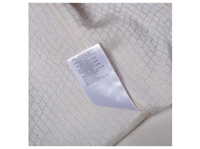Blazer Texturizado Beige Giorgio Armani - vista 9
