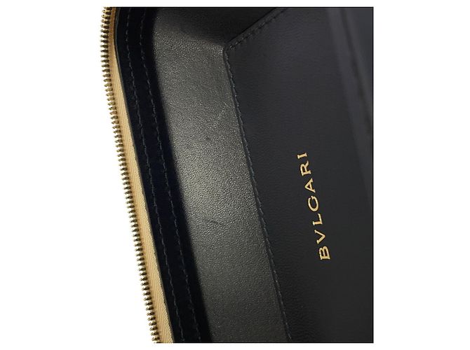 Bulgari Borsa Vanity Serpenti Bvlgari D'oro - vista 11