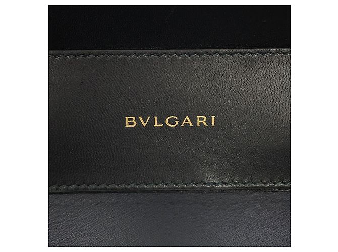 Bulgari Borsa Vanity Serpenti Bvlgari D'oro - vista 17