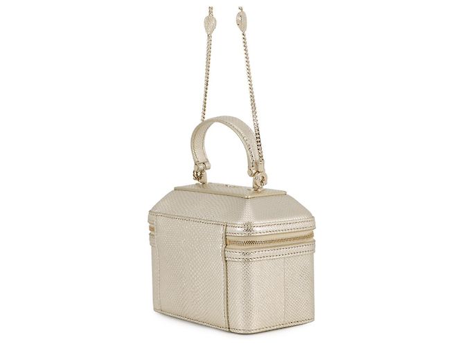 Bulgari Borsa Vanity Serpenti Bvlgari D'oro - vista 2