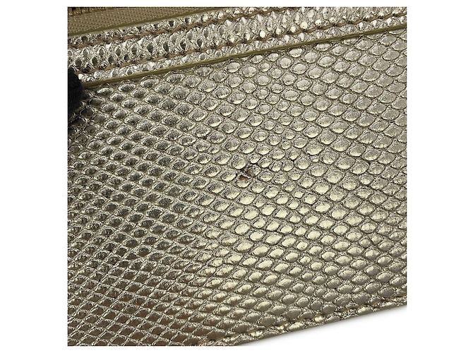 Bulgari Borsa Vanity Serpenti Bvlgari D'oro - vista 8