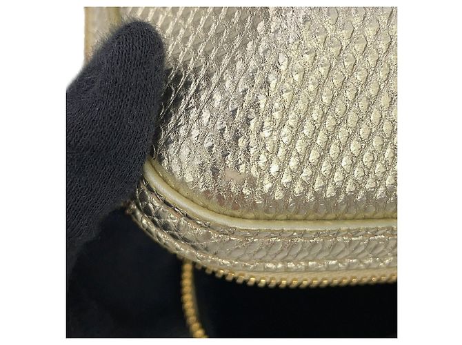 Bulgari Borsa Vanity Serpenti Bvlgari D'oro - vista 9