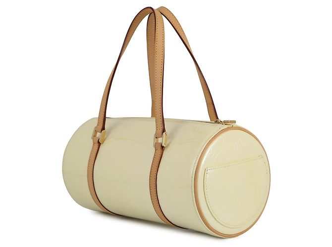 Borsa Bedford in Monogram Vernis di Louis Vuitton Bianco - vista 2