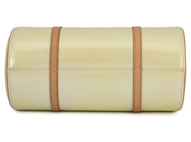 Borsa Bedford in Monogram Vernis di Louis Vuitton Bianco - vista 3