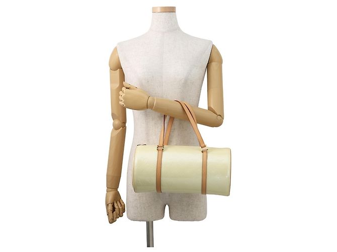 Borsa Bedford in Monogram Vernis di Louis Vuitton Bianco - vista 4