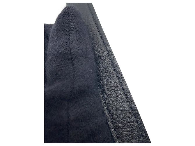 Borsa Neo Executive di Chanel Nero Crudo - vista 15